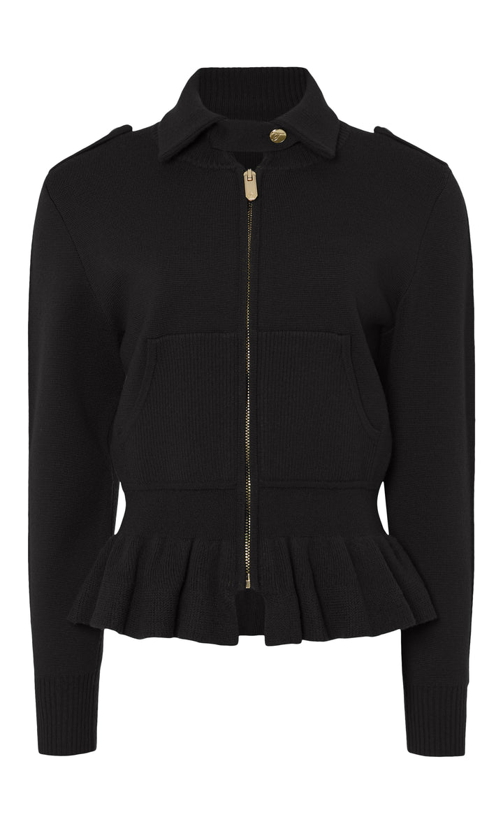 TEMPERLEY NAPOLEON KNIT JACKET