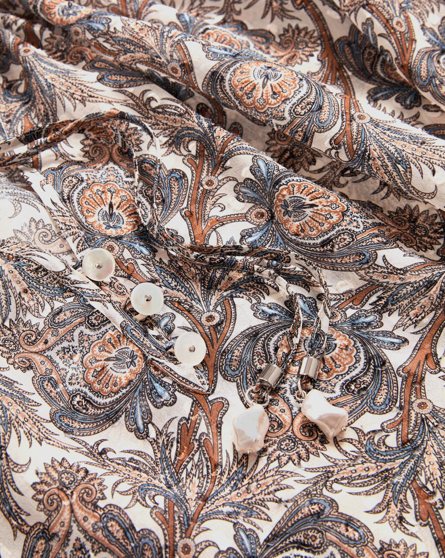 VERONICA BEARD 41304 HICKORY BLOUSE