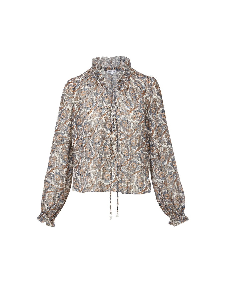 VERONICA BEARD 41304 HICKORY BLOUSE