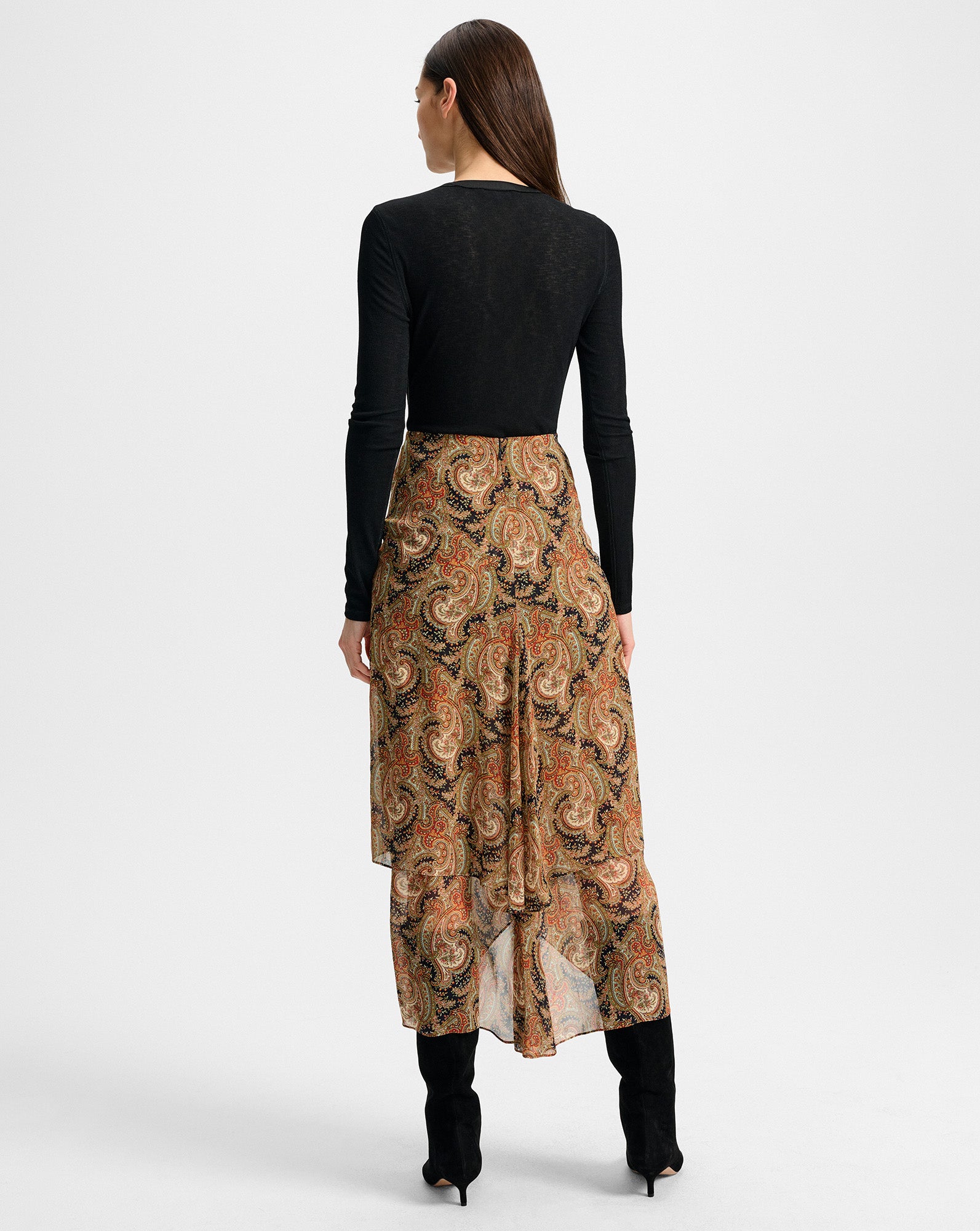 VERONICA BEARD SIRA SKIRT 0264