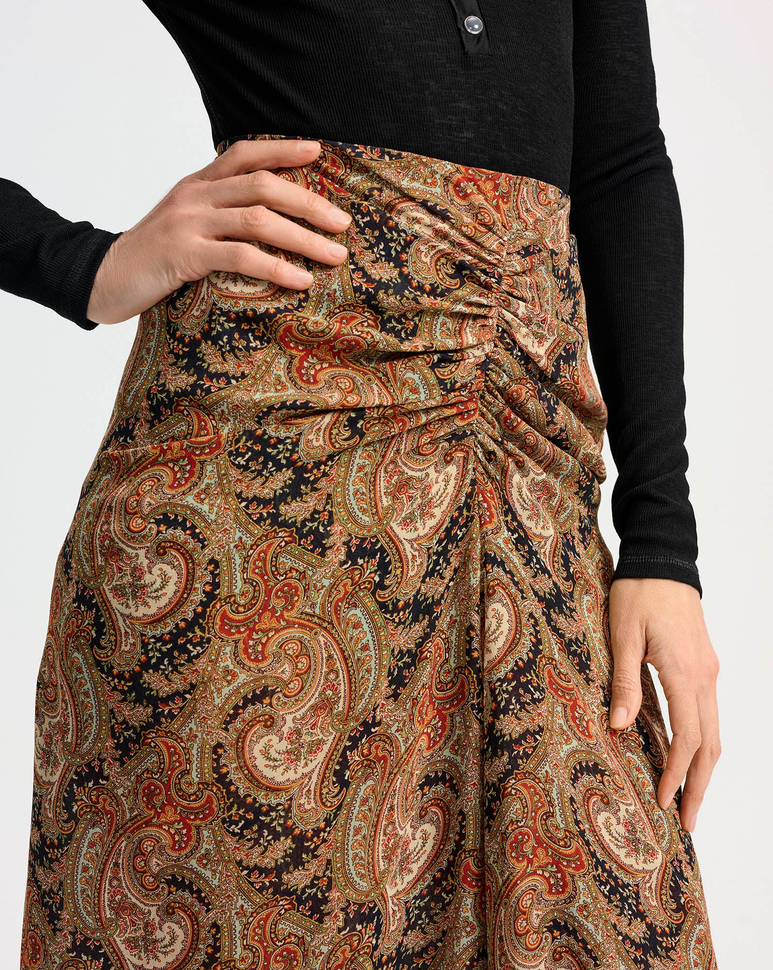 VERONICA BEARD SIRA SKIRT 0264