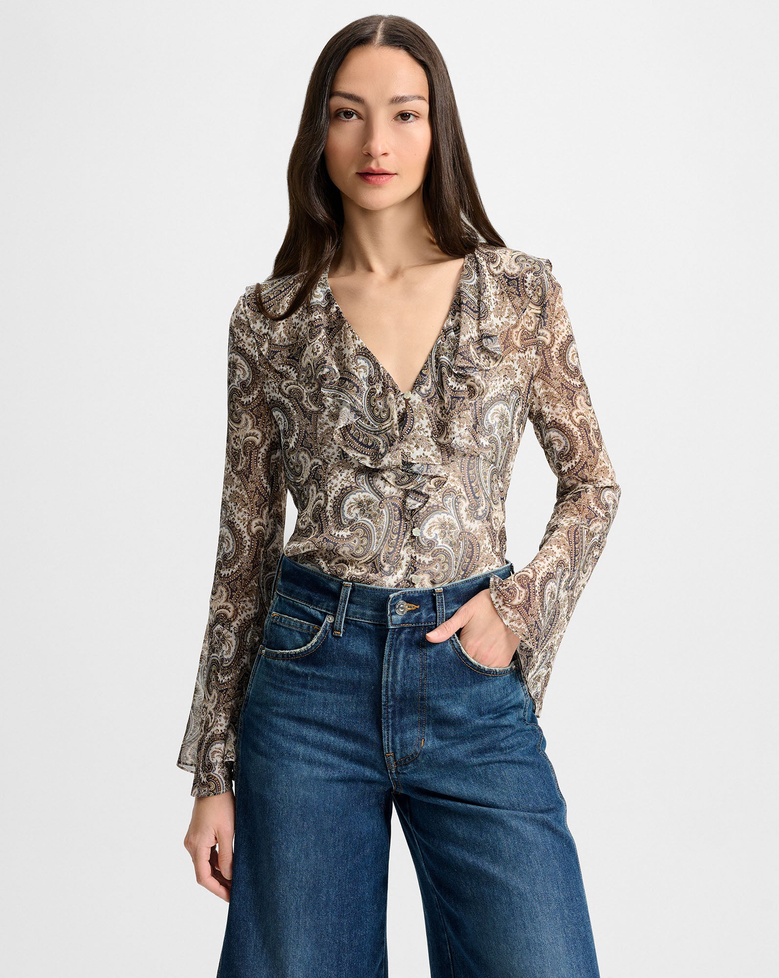 VERONICA BEARD KYRIE TOP 1308