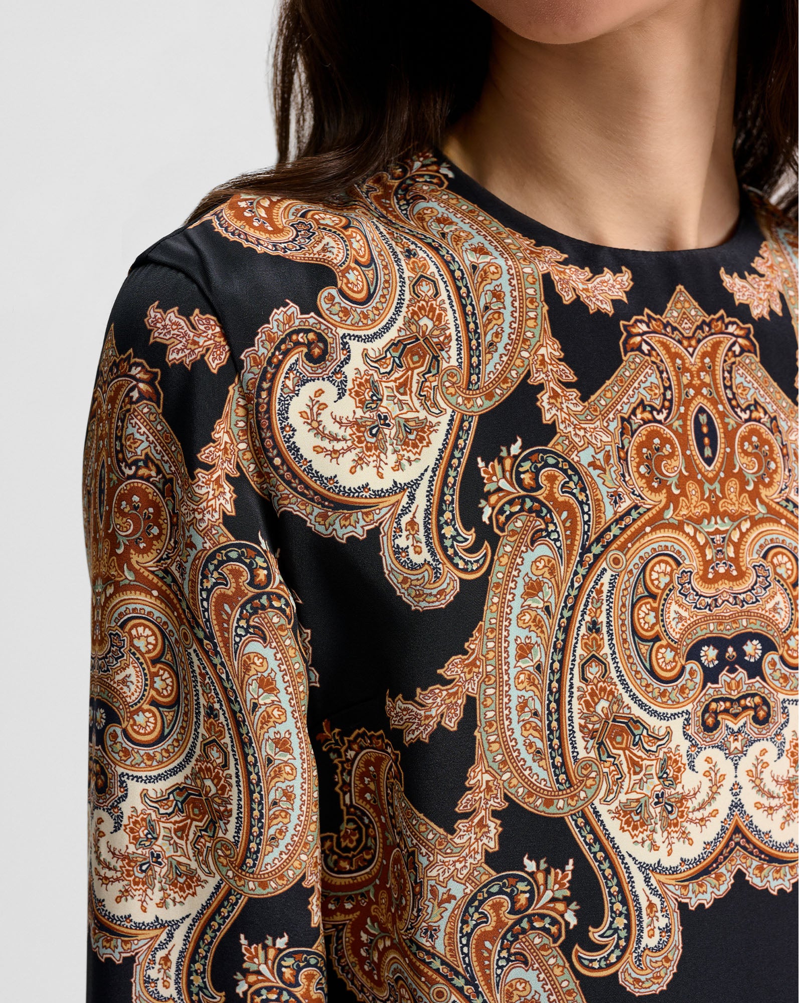 VERONICA BEARD CARISSE BLOUSE 1395