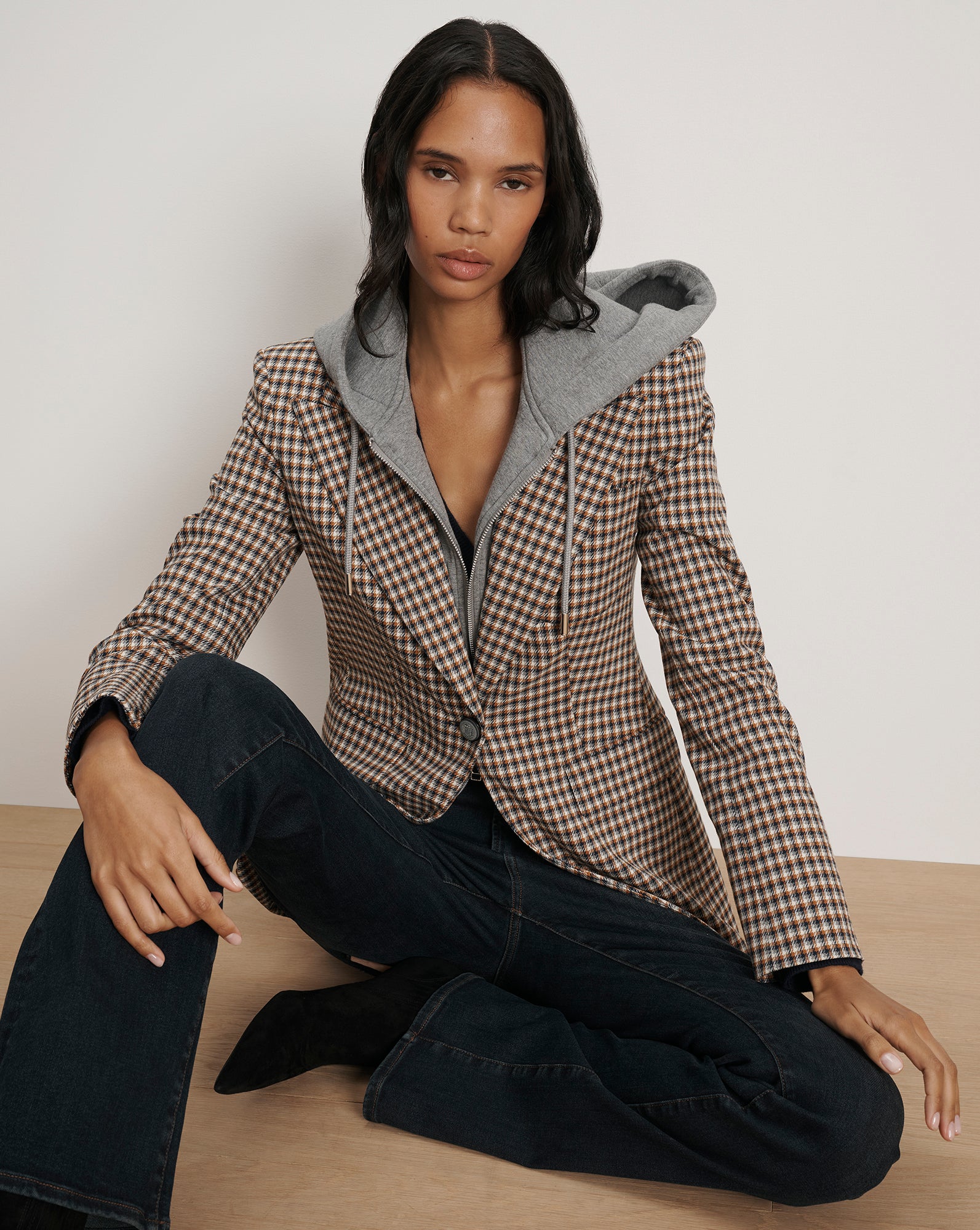 VERONICA BEARD OVERSIZED HOODIE DICKEY 0306