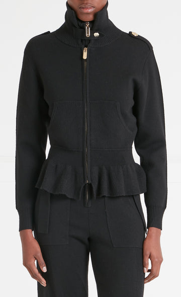 TEMPERLEY NAPOLEON KNIT JACKET