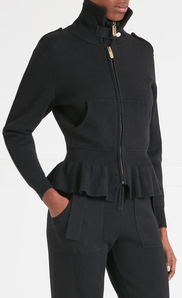 TEMPERLEY NAPOLEON KNIT JACKET