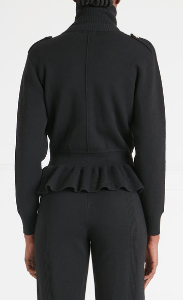 TEMPERLEY NAPOLEON KNIT JACKET