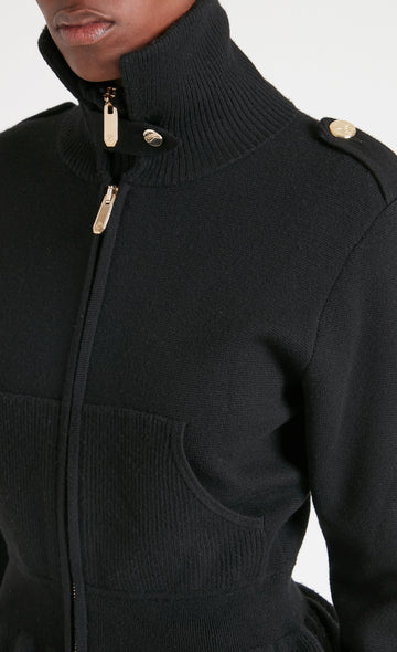 TEMPERLEY NAPOLEON KNIT JACKET