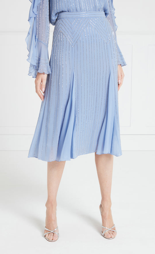TEMPERLEY NEPTUNE SKIRT