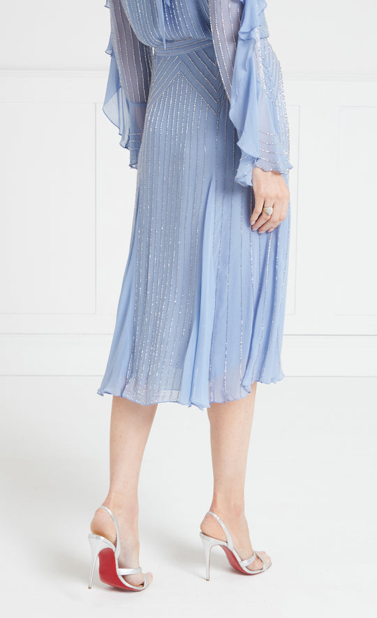 TEMPERLEY NEPTUNE SKIRT