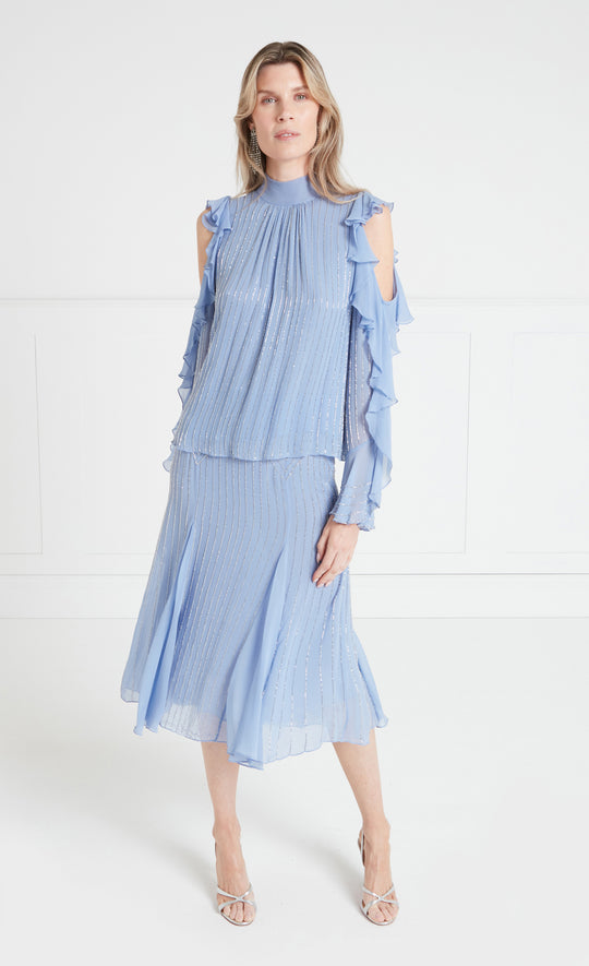 TEMPERLEY NEPTUNE SKIRT