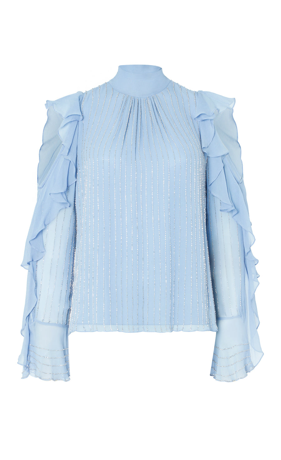 TEMPERLEY NEPTUNE BLOUSE