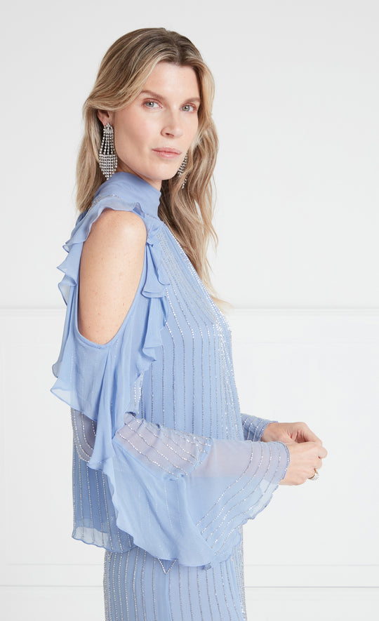 TEMPERLEY NEPTUNE BLOUSE