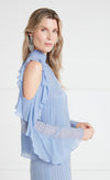 TEMPERLEY NEPTUNE BLOUSE