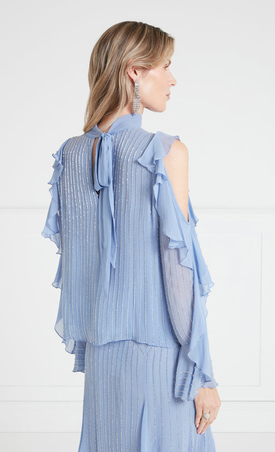 TEMPERLEY NEPTUNE BLOUSE