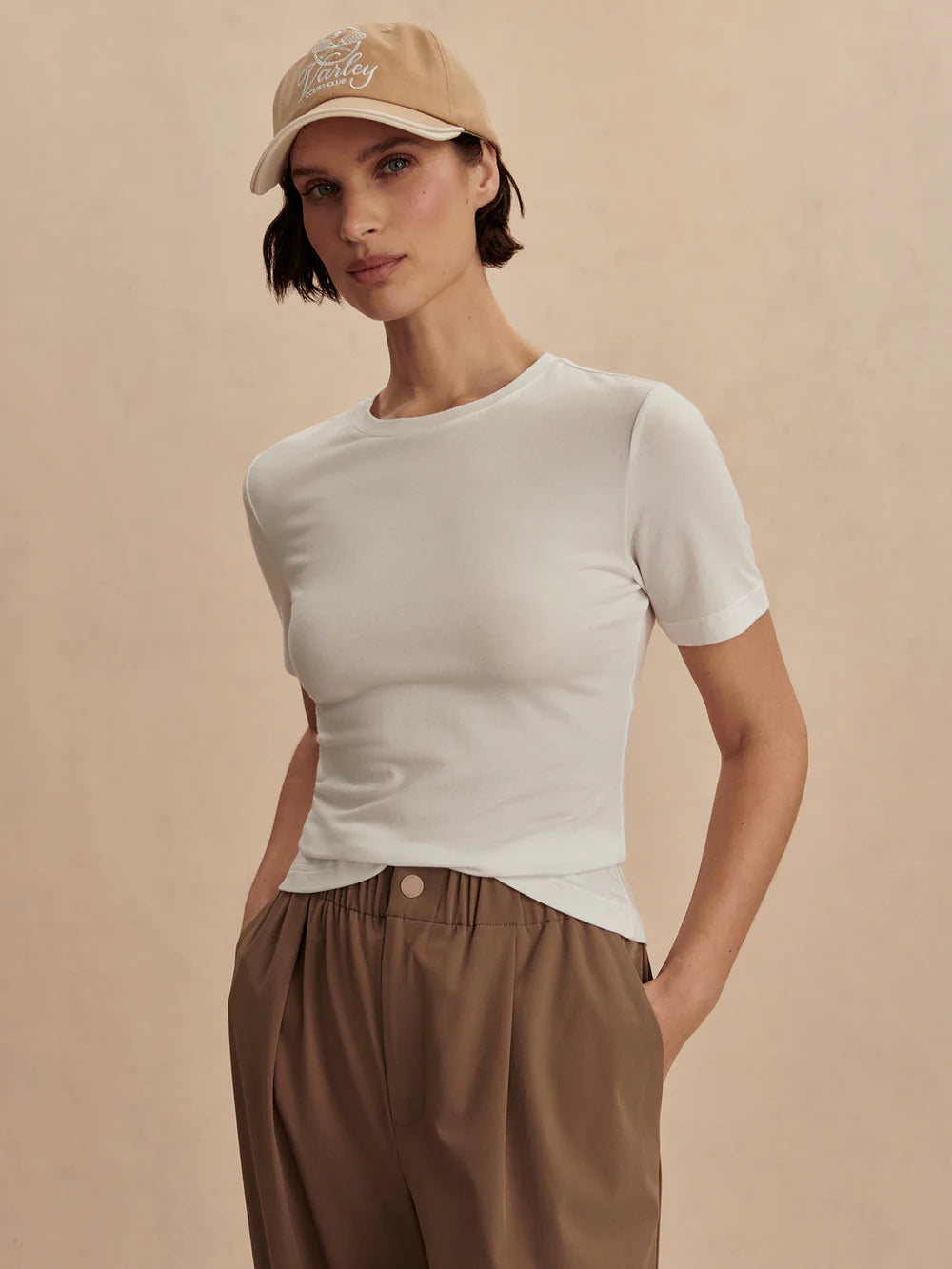 VARLEY REGINA FITTED TEE 3252420