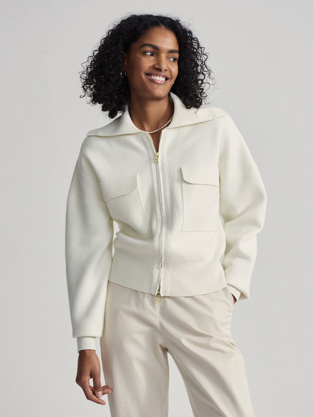 VARLEY FELISE RELAX KNIT JACKET