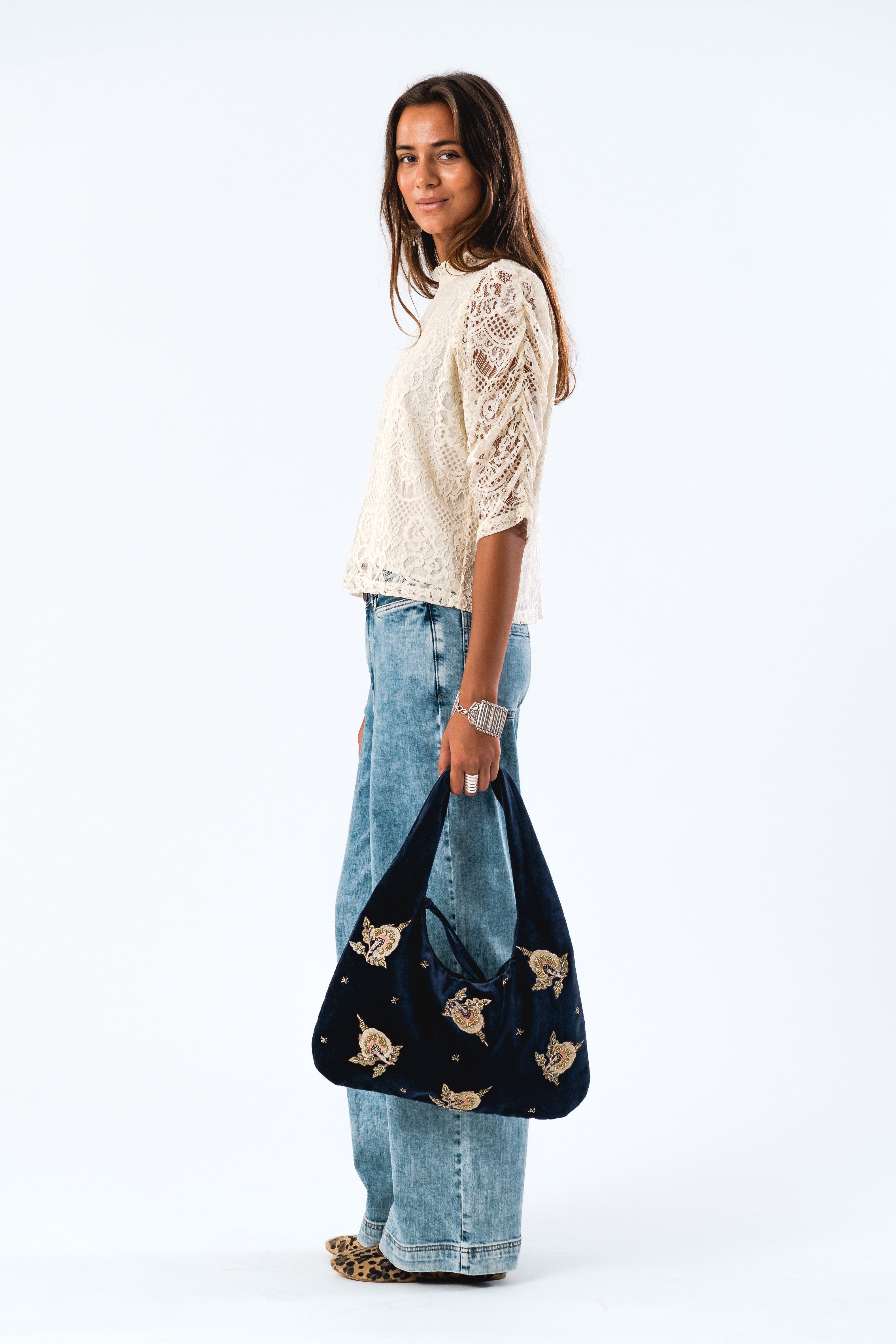 LOLLYS LAUNDRY BLUEBELL HOBO