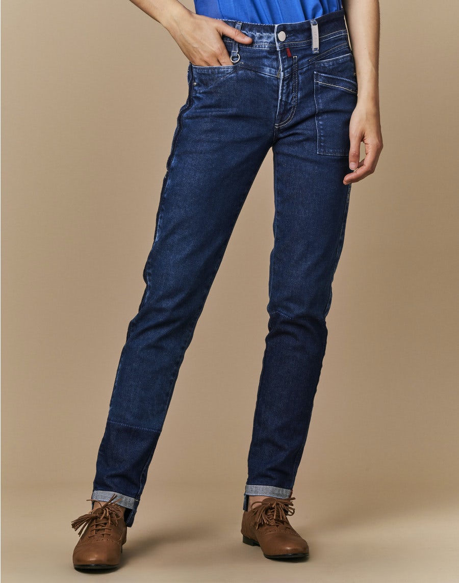 HIGH KICK OFF 702873 JEANS