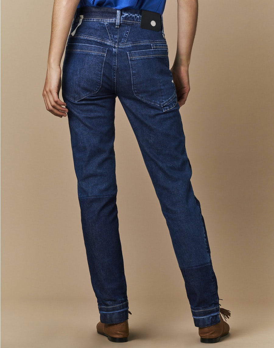 HIGH KICK OFF 702873 JEANS