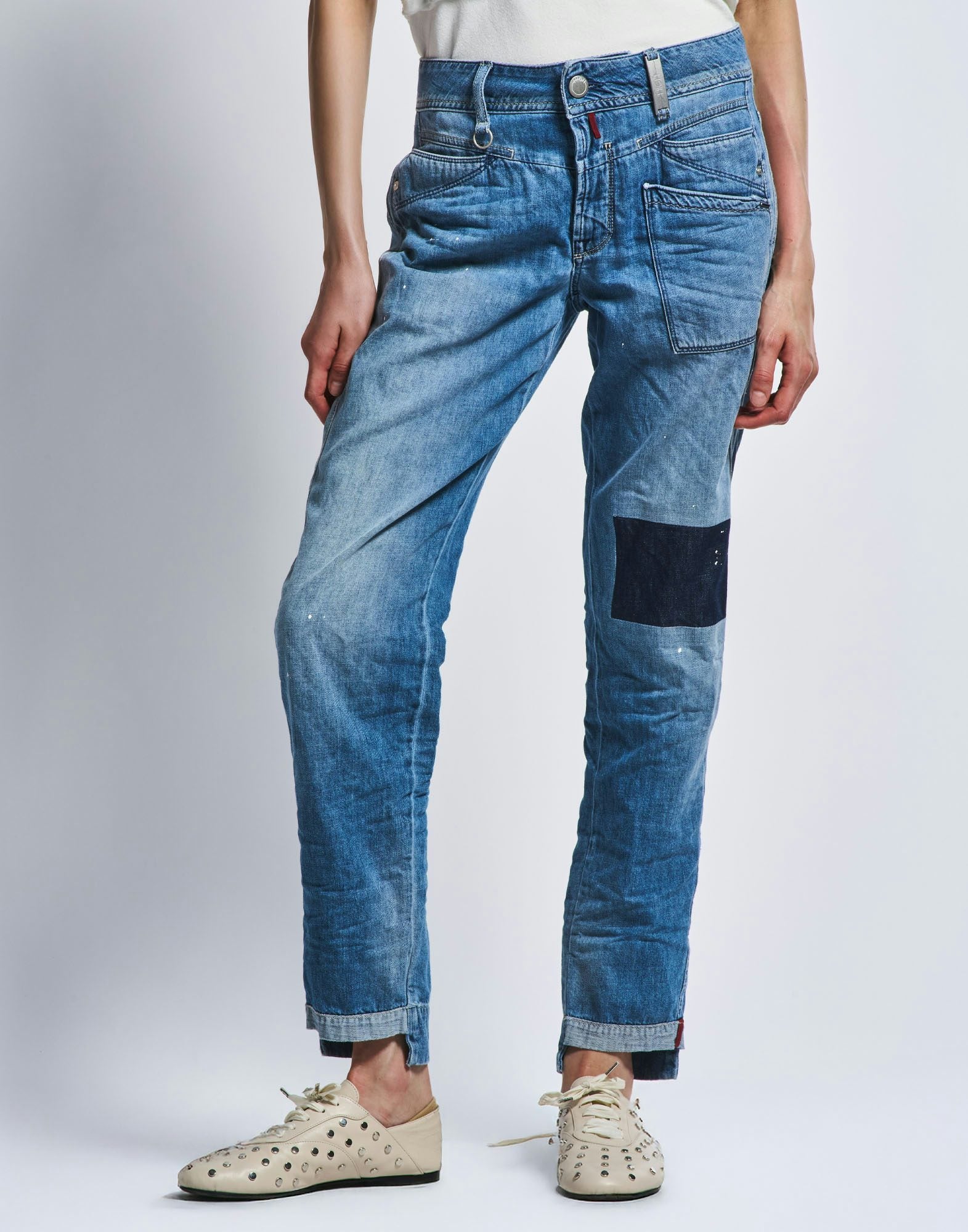 HIGH 702957 01360 KICKOFF JEAN