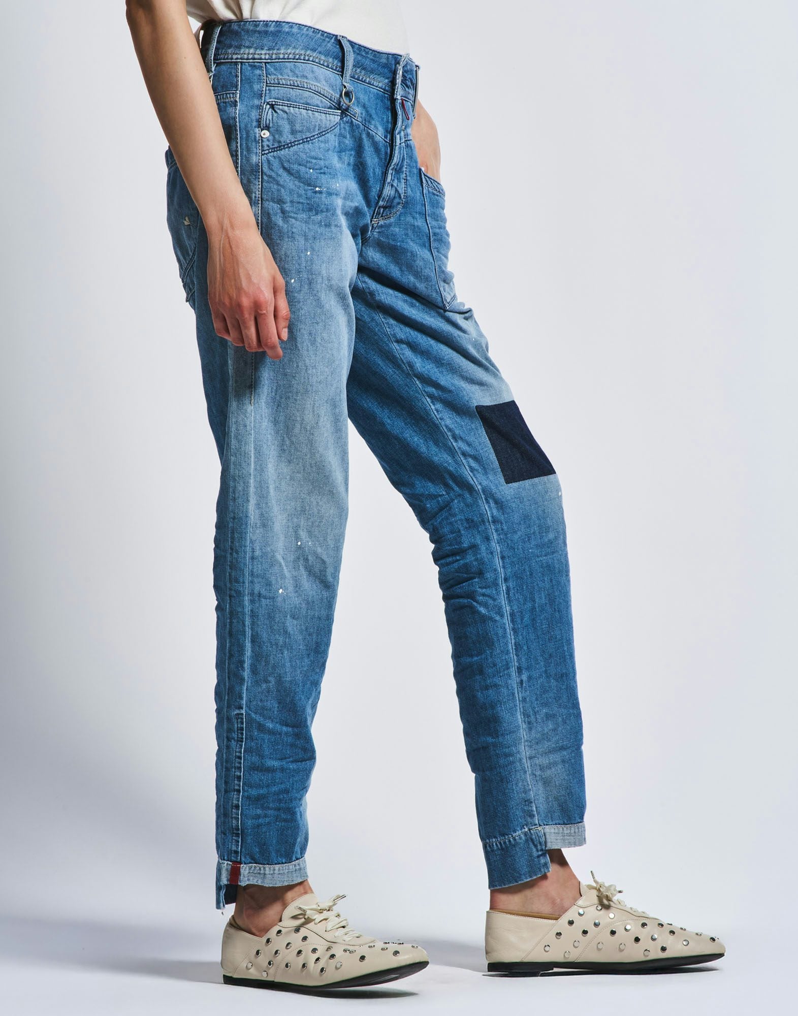 HIGH 702957 01360 KICKOFF JEAN