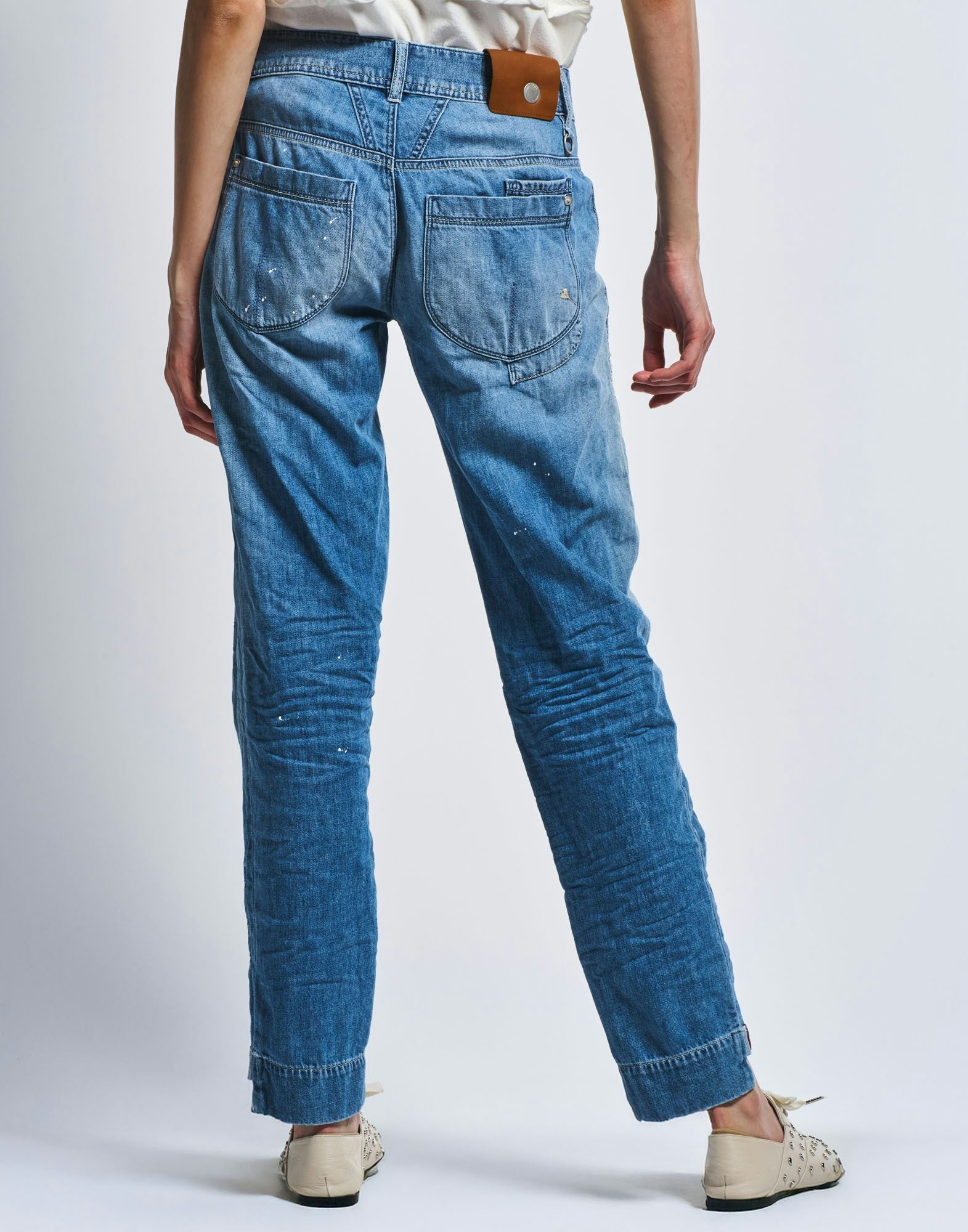 HIGH 702957 01360 KICKOFF JEAN