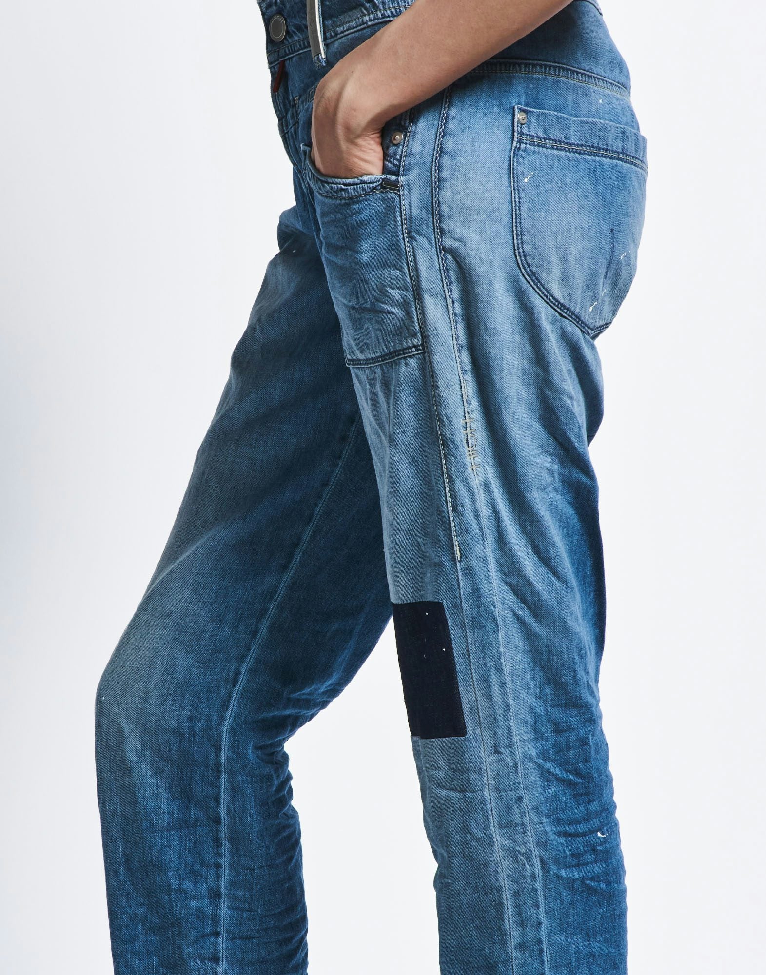 HIGH 702957 01360 KICKOFF JEAN