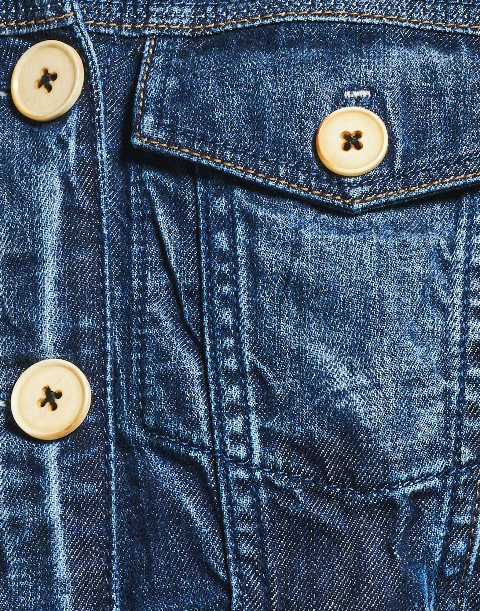 HIGH 737060 RAISE UP DENIM WAISTCOAT