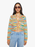 Load image into Gallery viewer, MOTHER THE RAGLAN CROP CARDIGAN