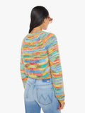 Load image into Gallery viewer, MOTHER THE RAGLAN CROP CARDIGAN