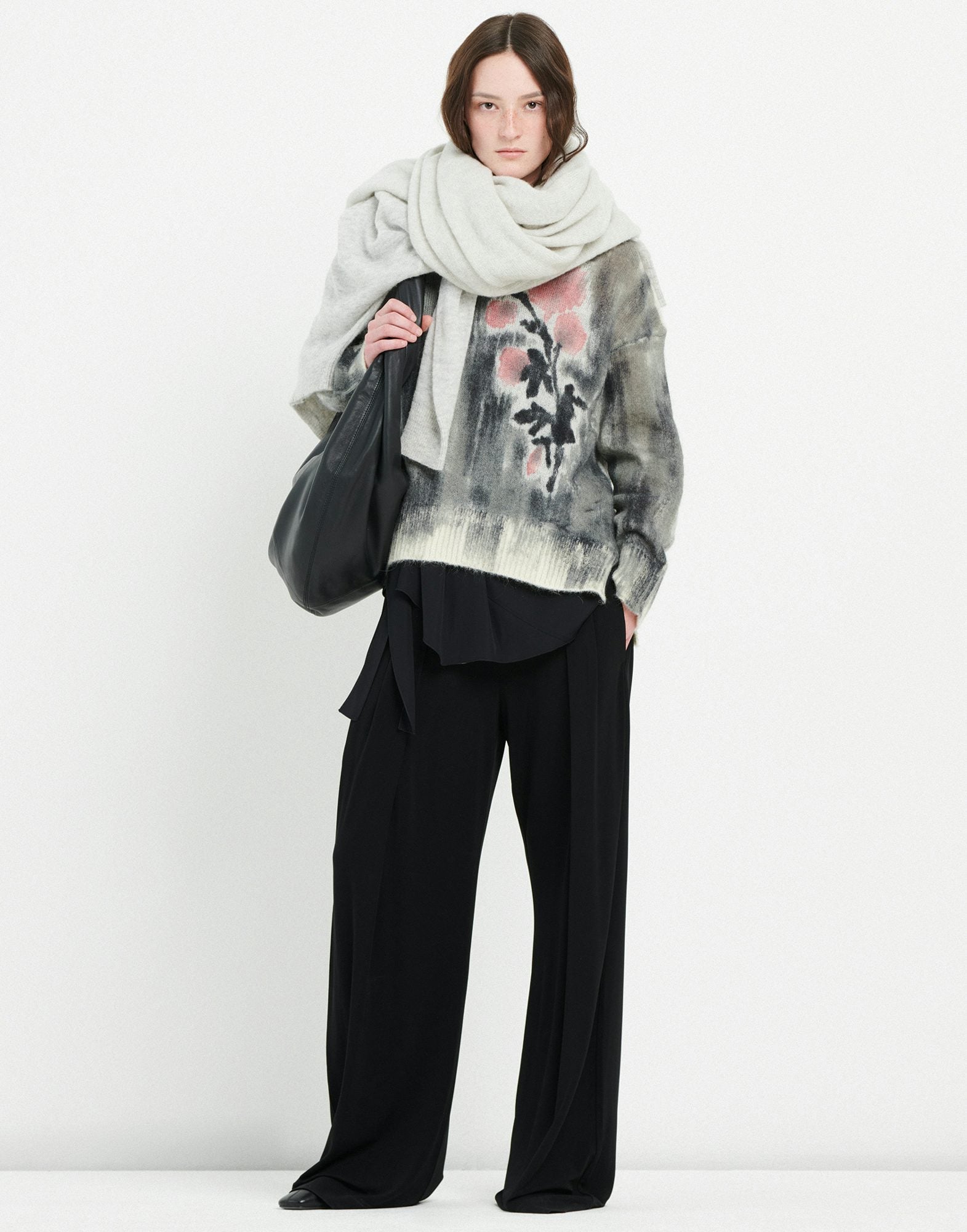 HIGH SLIP-OVER TROUSER 901019