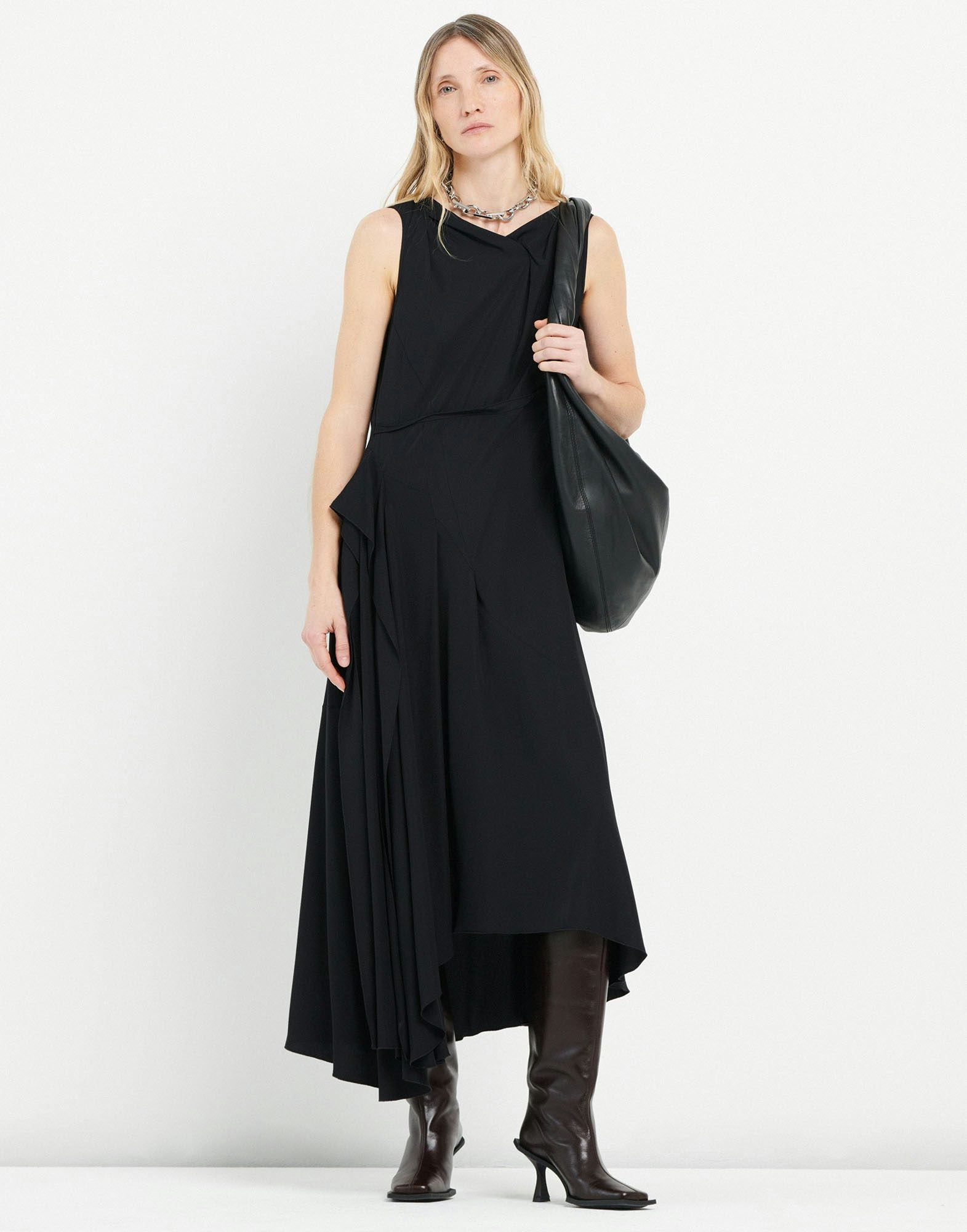 HIGH SOUND OFF DRESS 921021