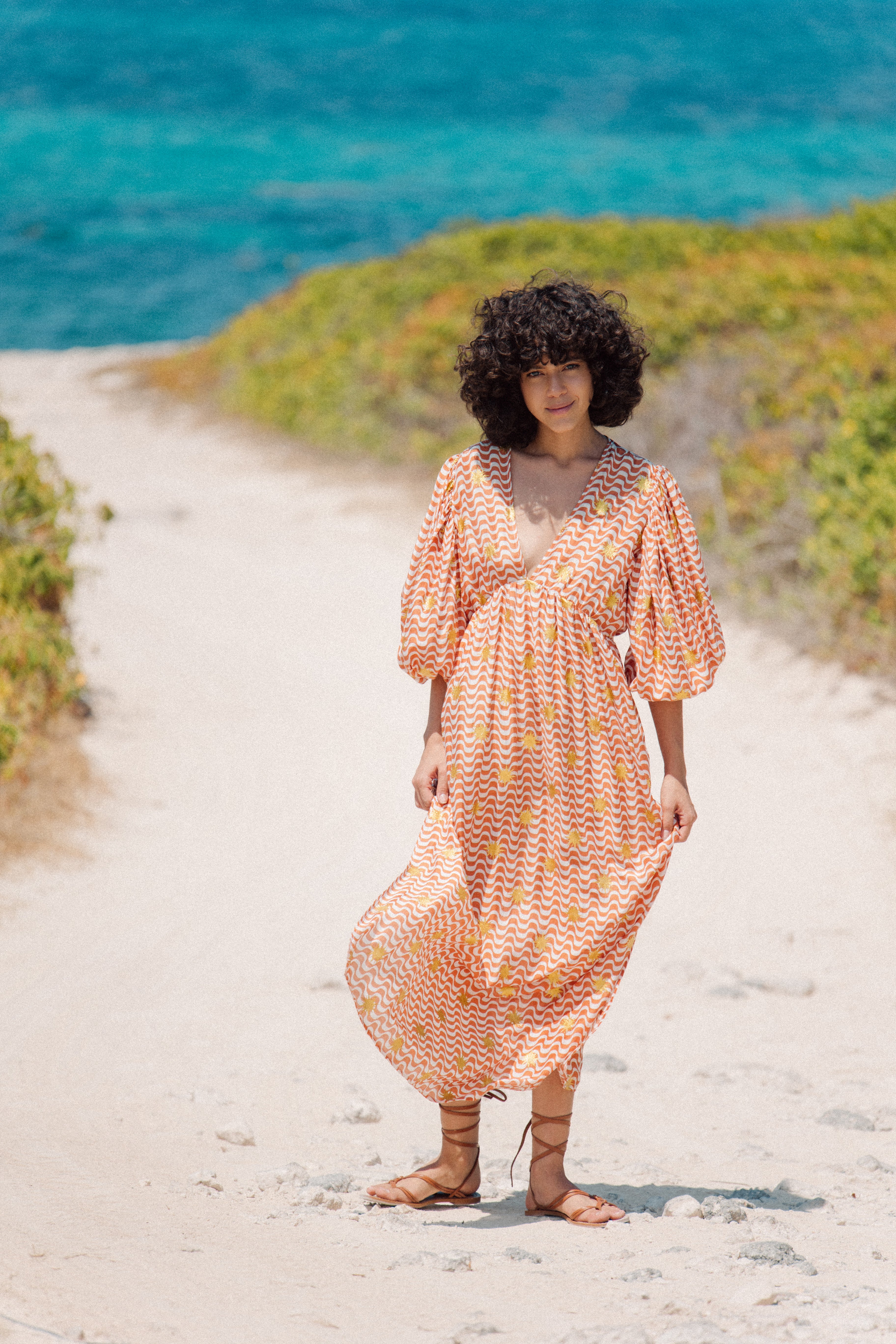 SUNDRESS EVELYN DRESS