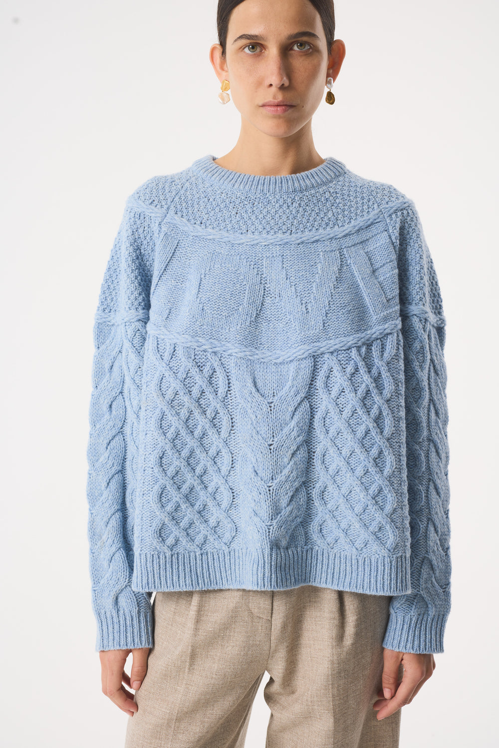 AKYN PAW25 LOVE SWEATER