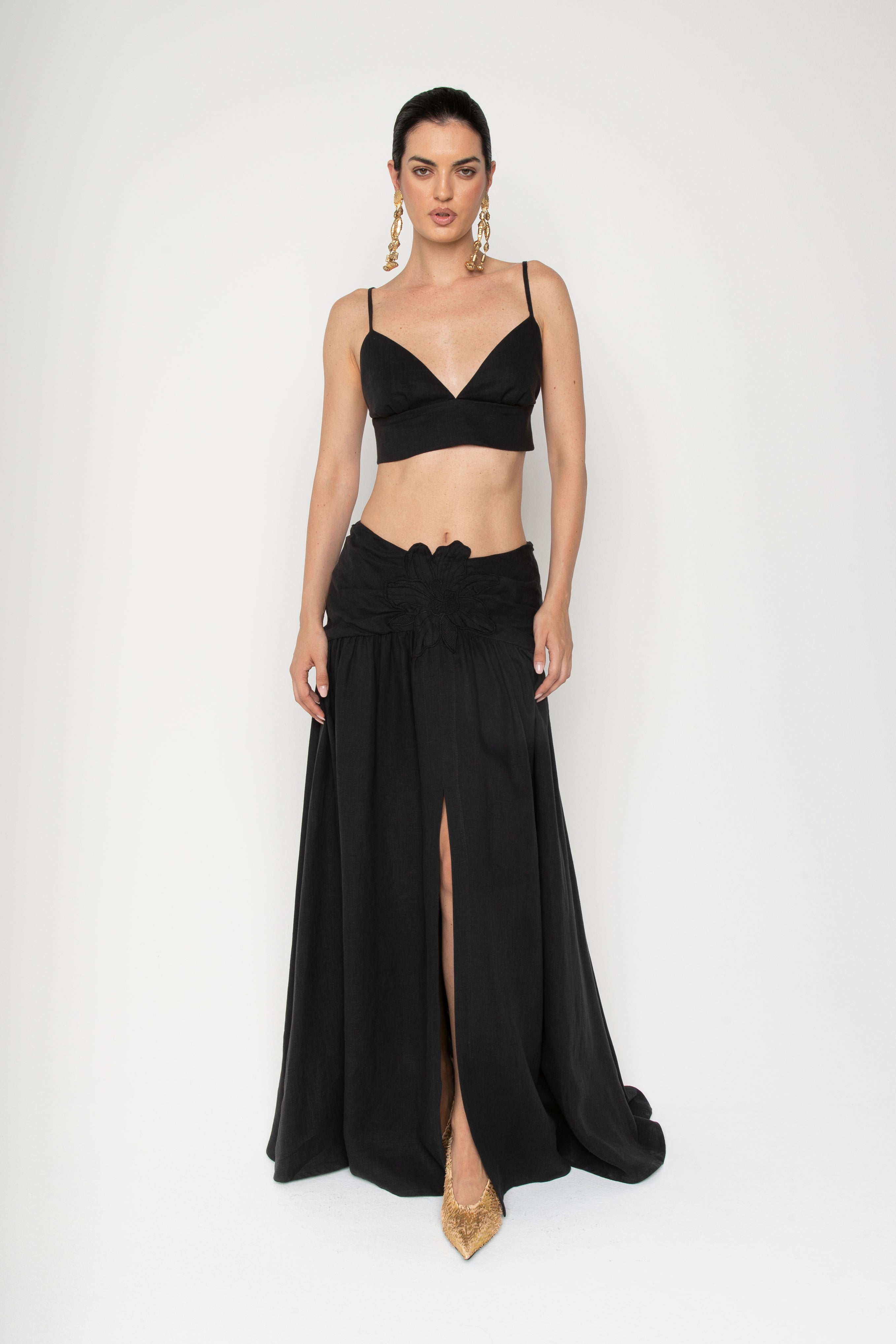 LAVI ORCHID SKIRT