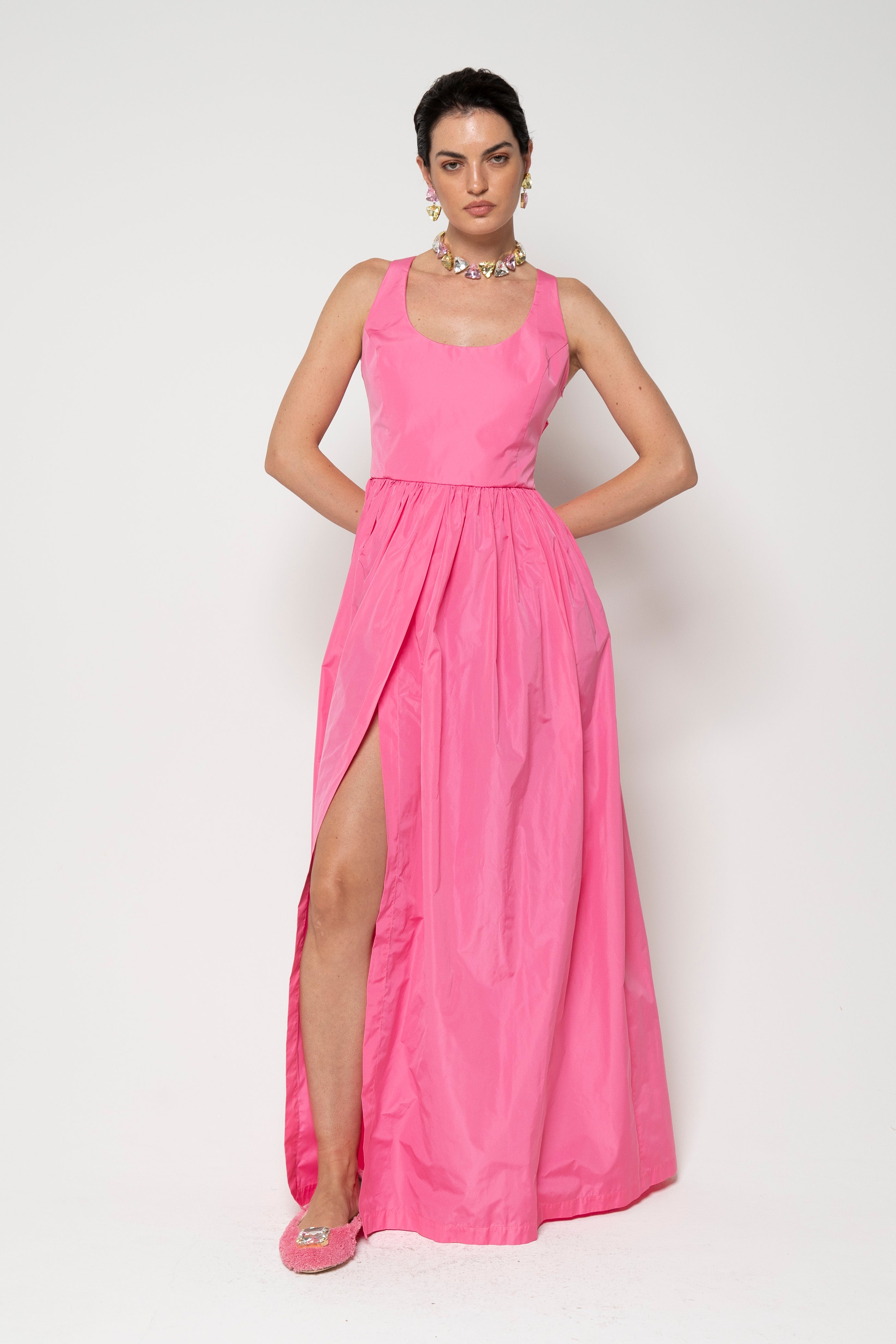LAVI ANISE BOW BACK DRESS