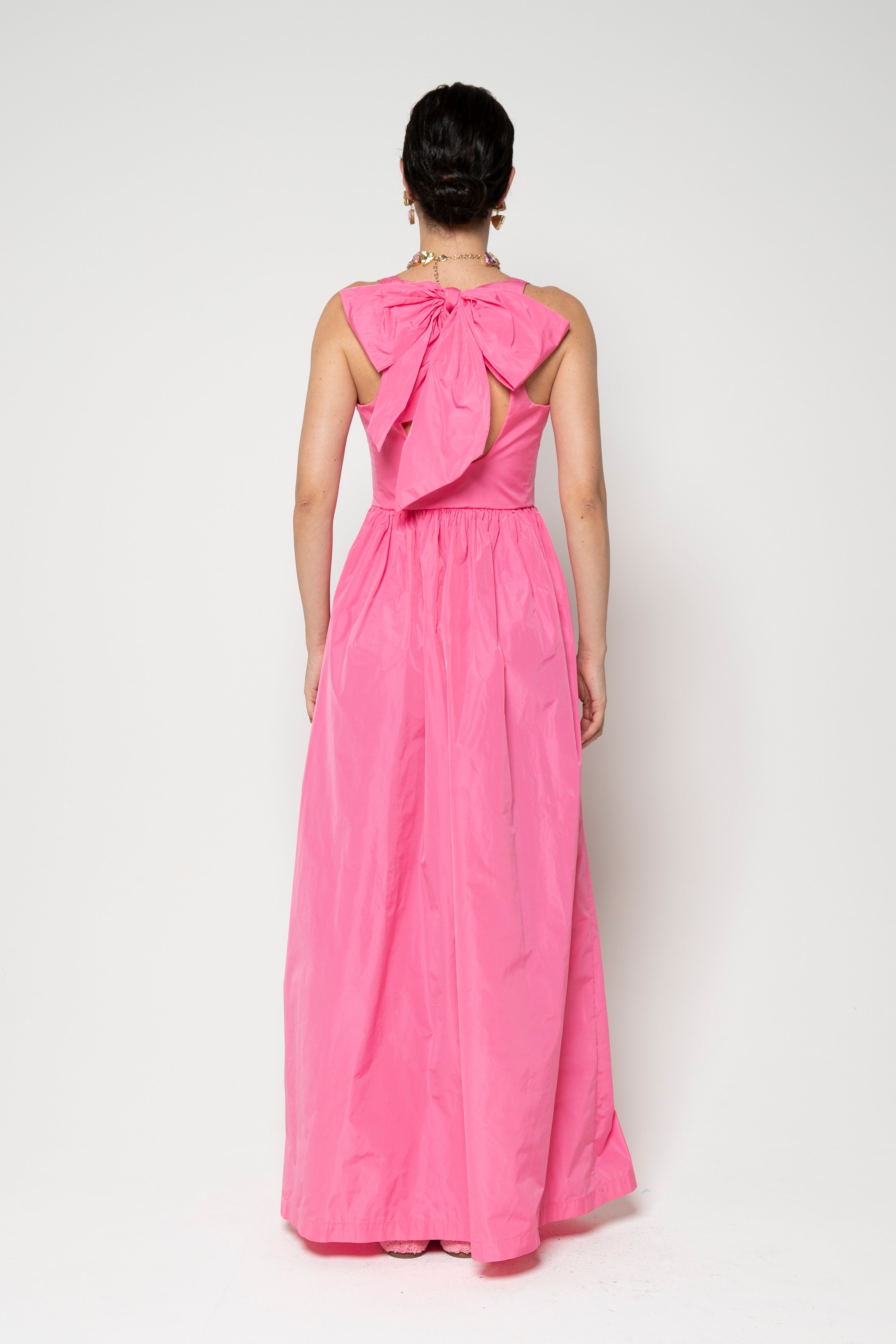LAVI ANISE BOW BACK DRESS