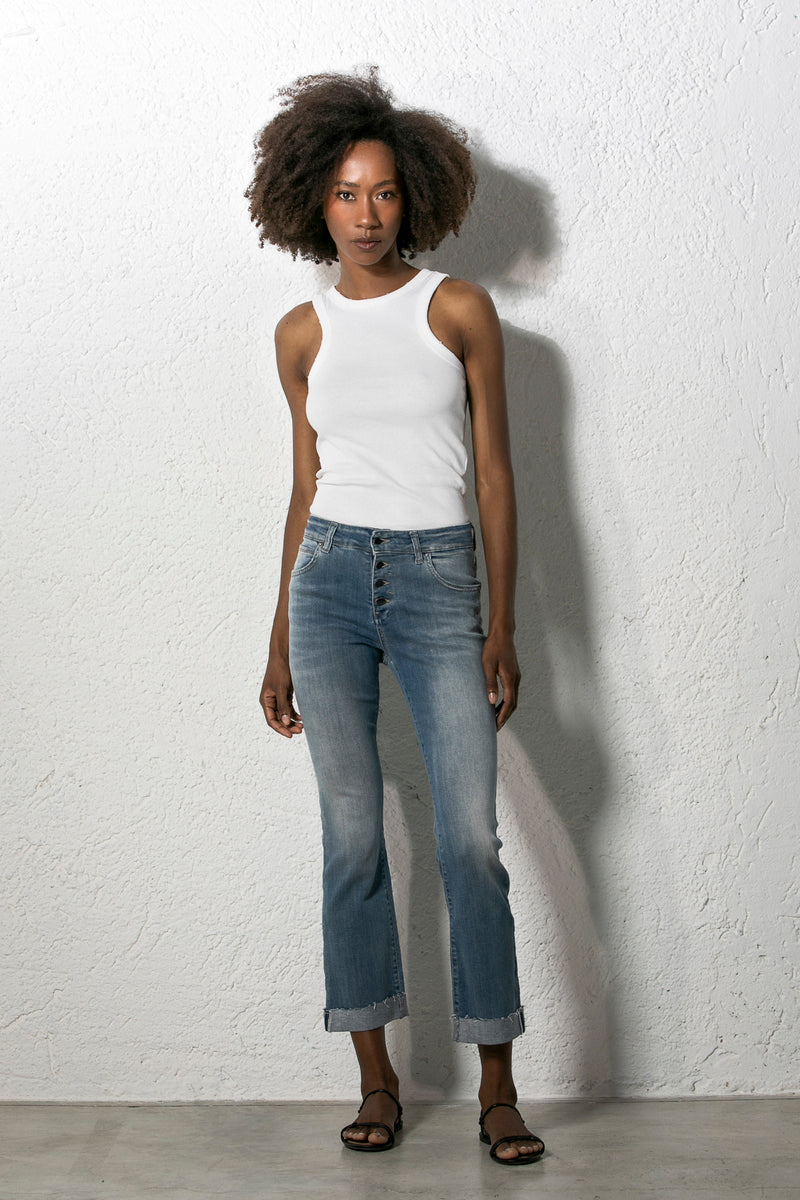 NOIR N BLEU ANNIE 102 JEAN