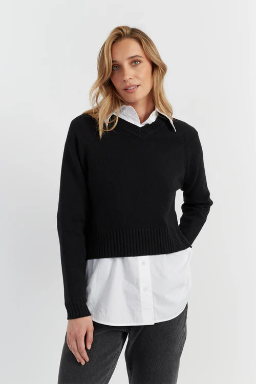 CHINTI & PARKER KAW2541 PURE CASHMERE V