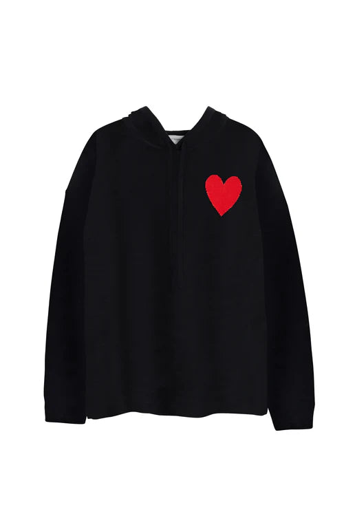 CHINTI & PARKER KAW2563 HEART BRETON HOODIE