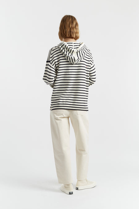 CHINTI & PARKER KAW2563 HEART BRETON HOODIE
