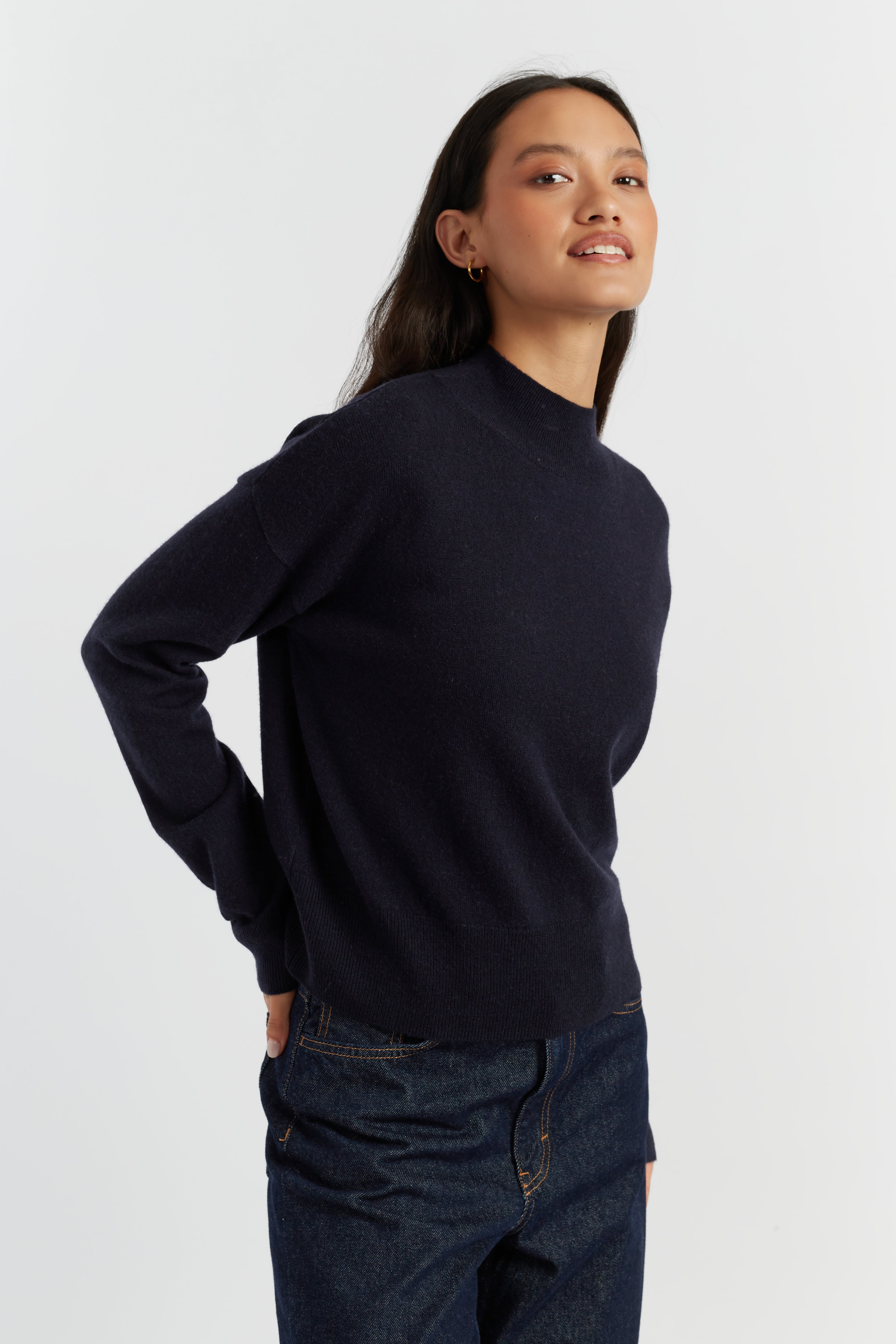 CHINTI & PARKER KAW2520 FUNNEL NECK PO