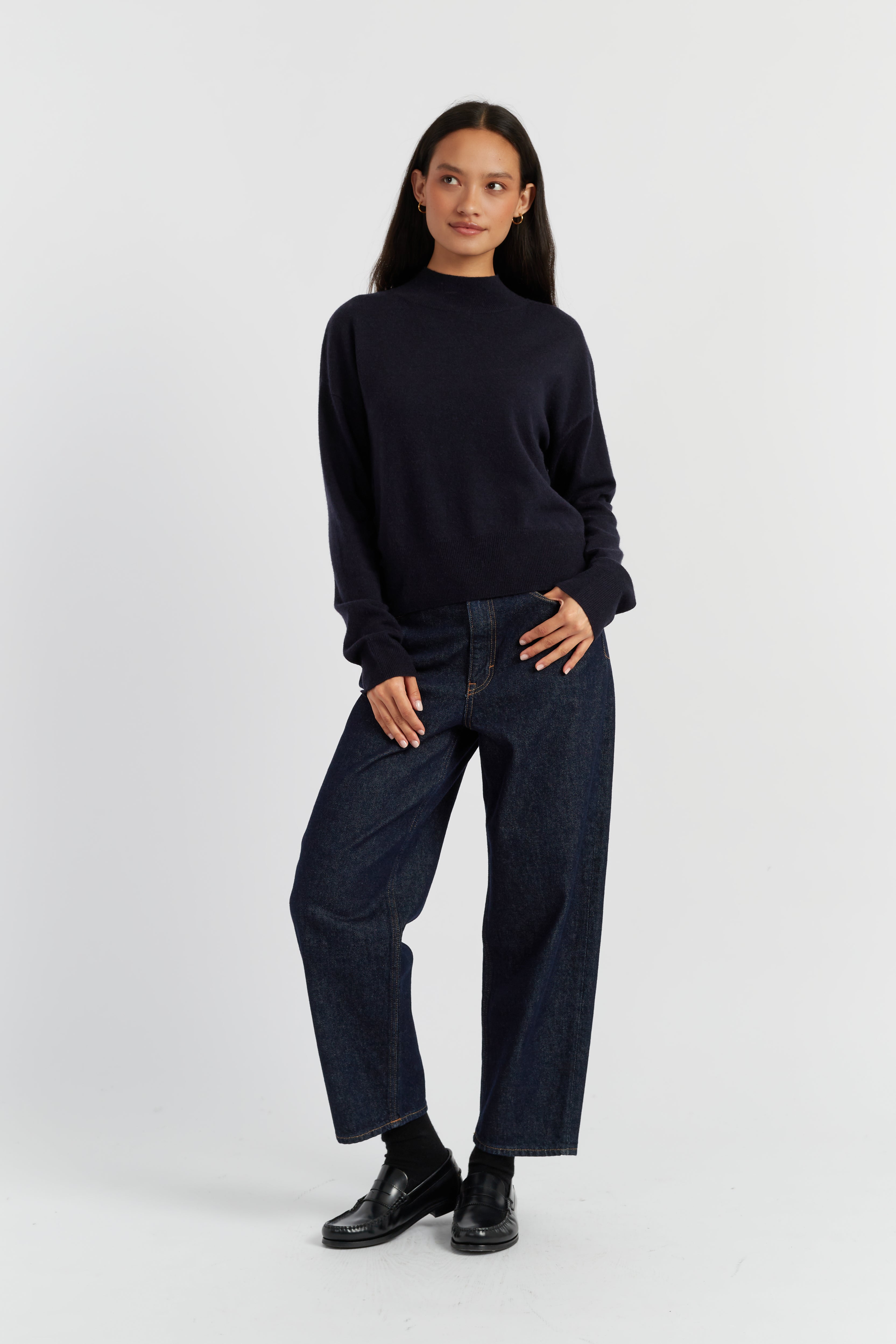 CHINTI & PARKER KAW2520 FUNNEL NECK PO