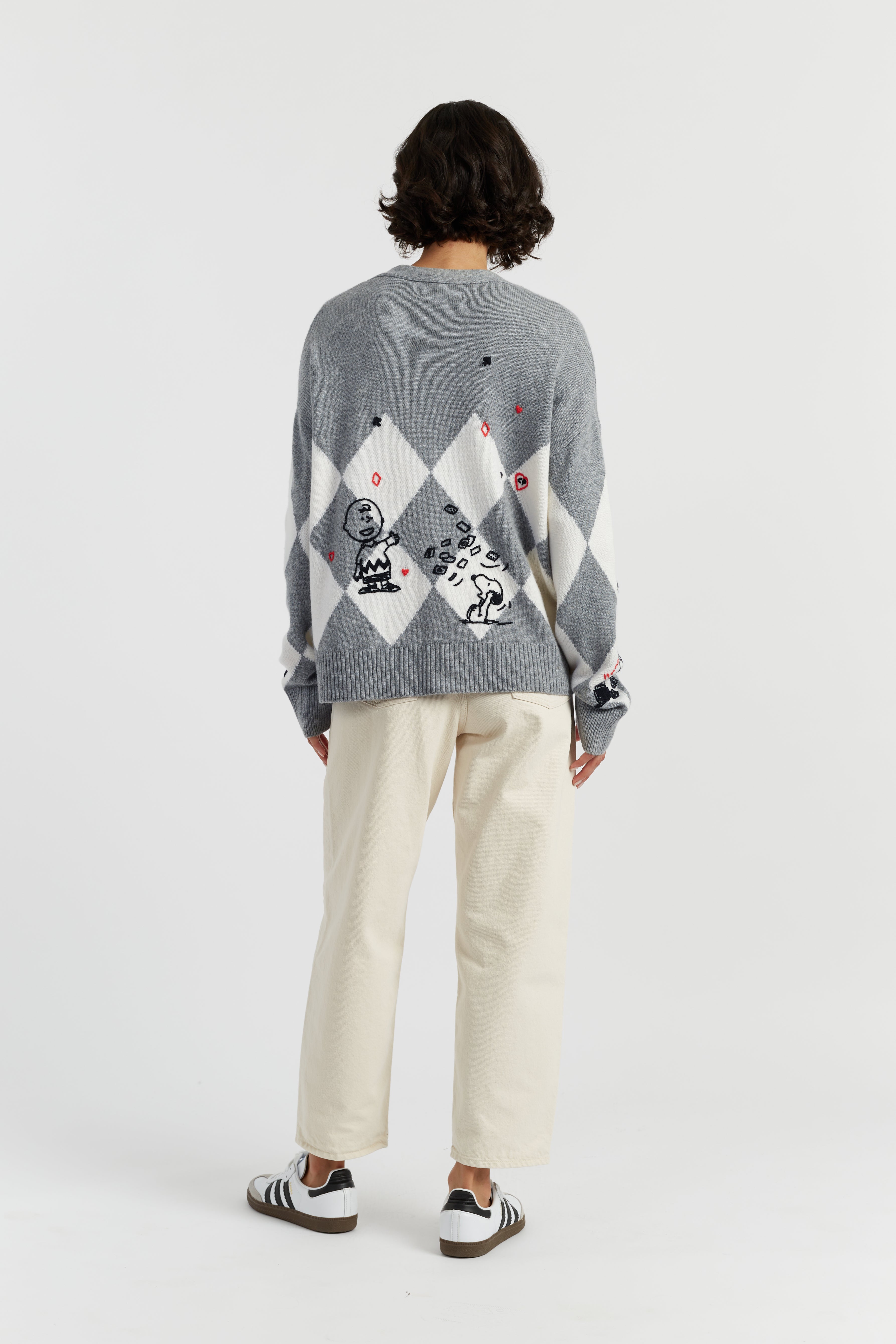 CHINTI & PARKER KAW2526 PEANUTS POKER CARDI