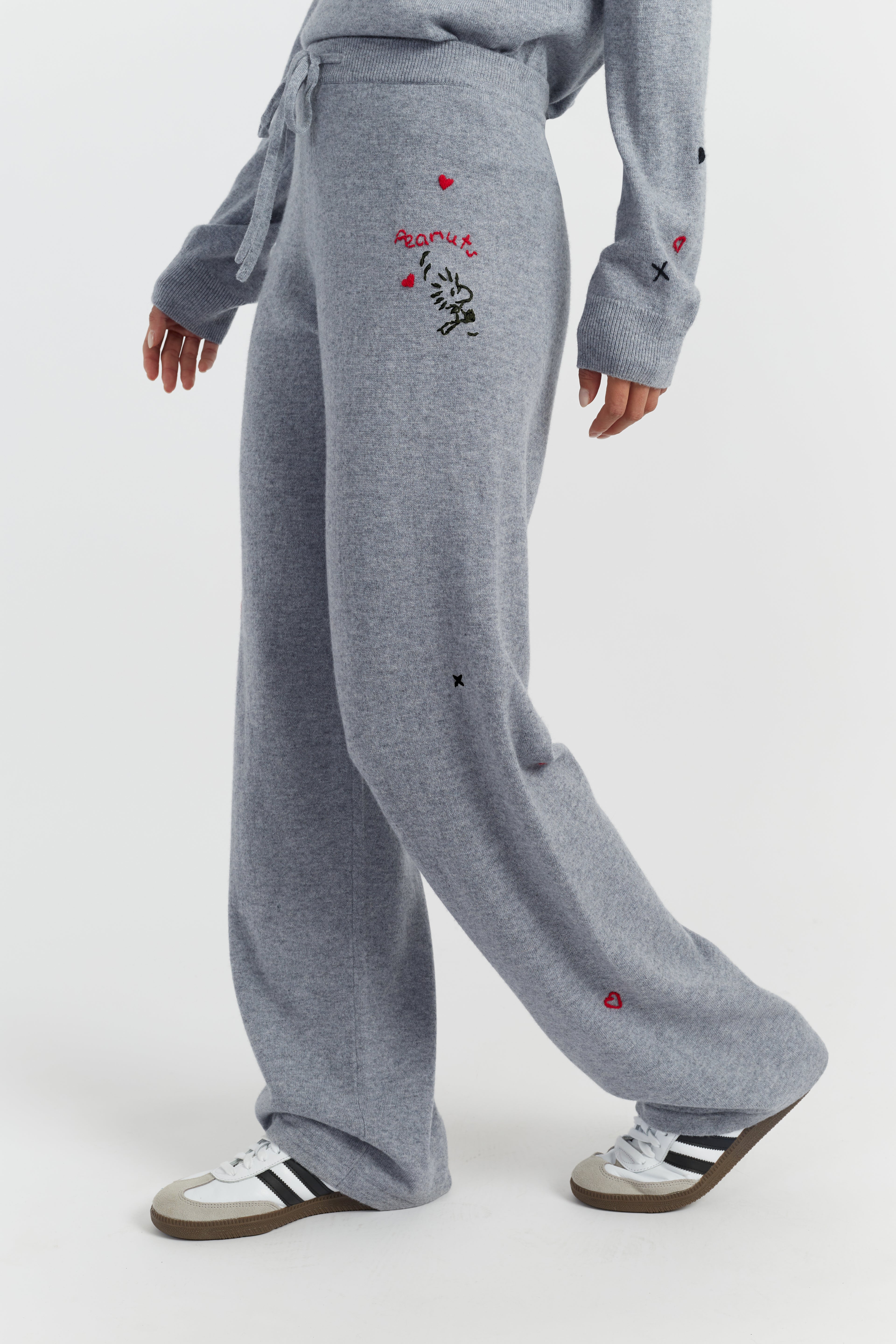 CHINTI & PARKER KAW2531 PEANUTS WIDE LEG TRACK PANTS