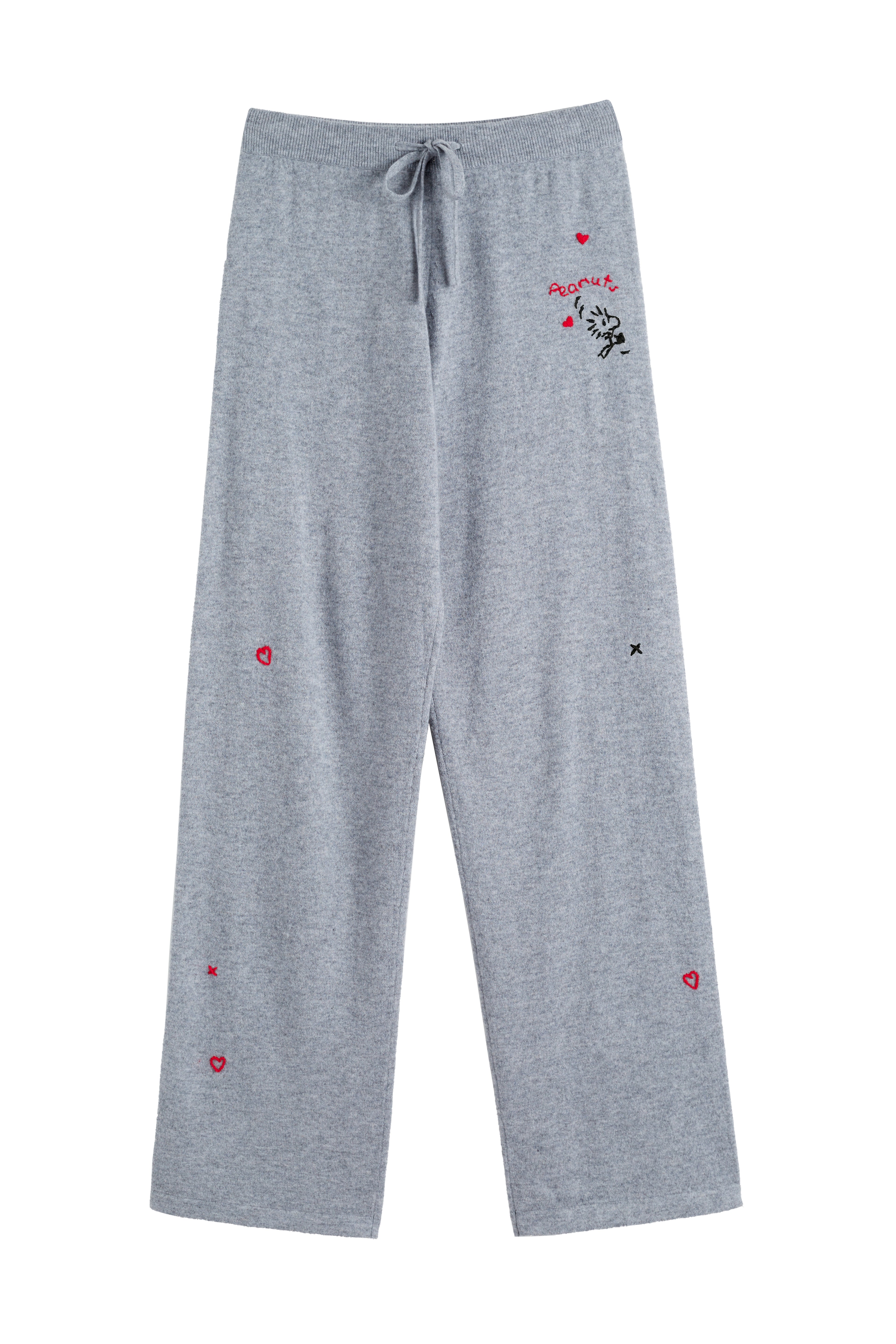 CHINTI & PARKER KAW2531 PEANUTS WIDE LEG TRACK PANTS