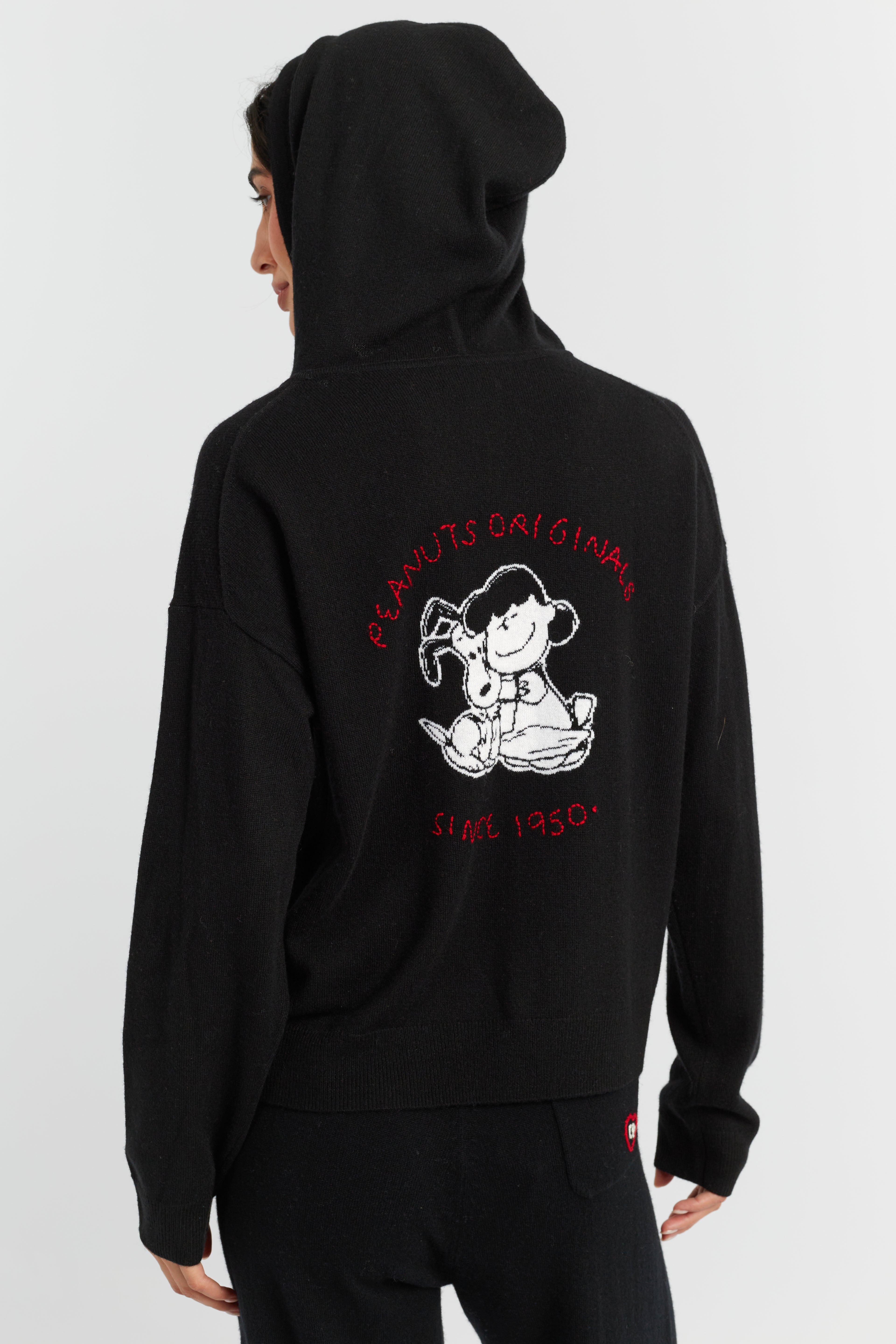 CHINTI & PARKER KAW2534 PEANUTS HOODIE