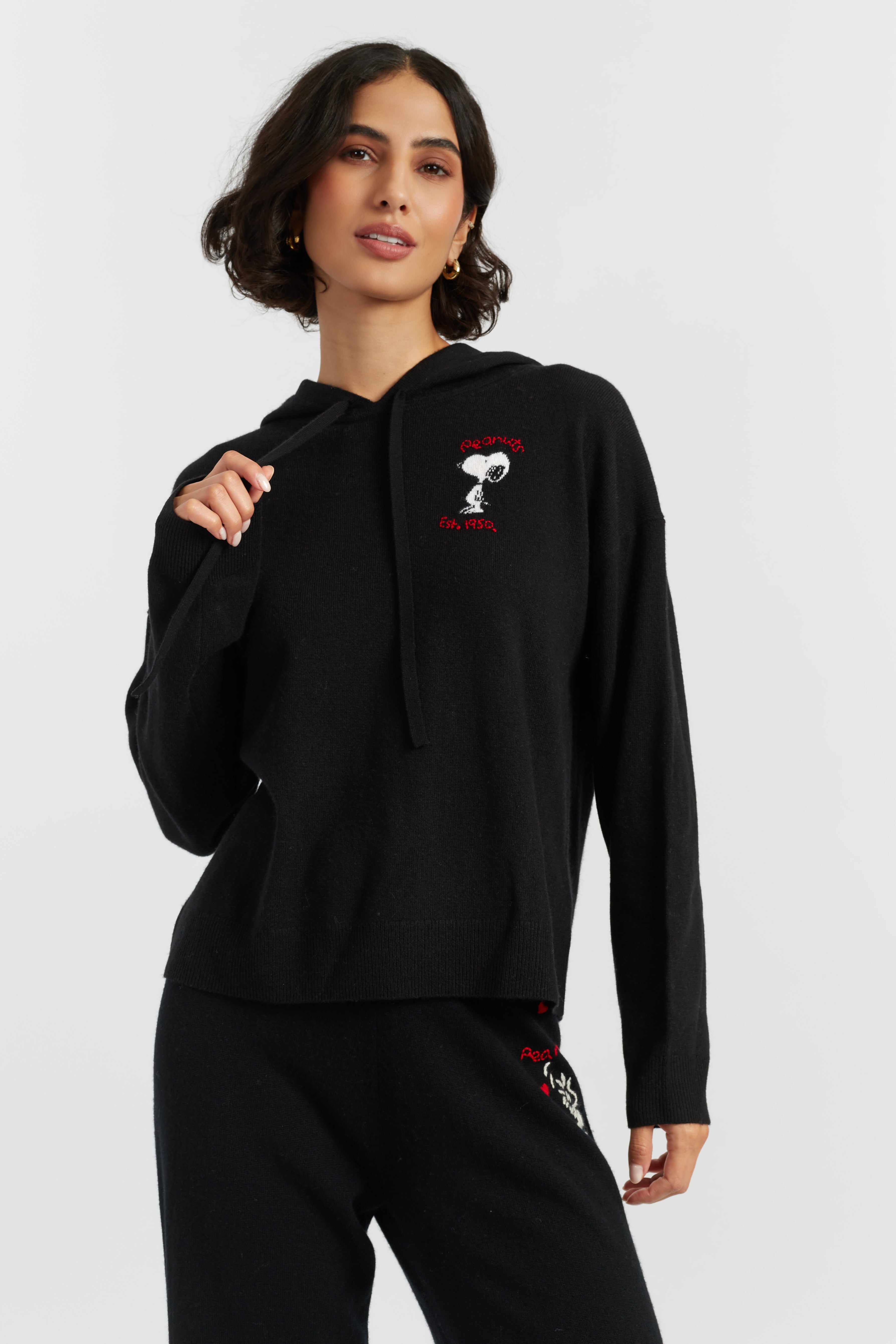 CHINTI & PARKER KAW2534 PEANUTS HOODIE