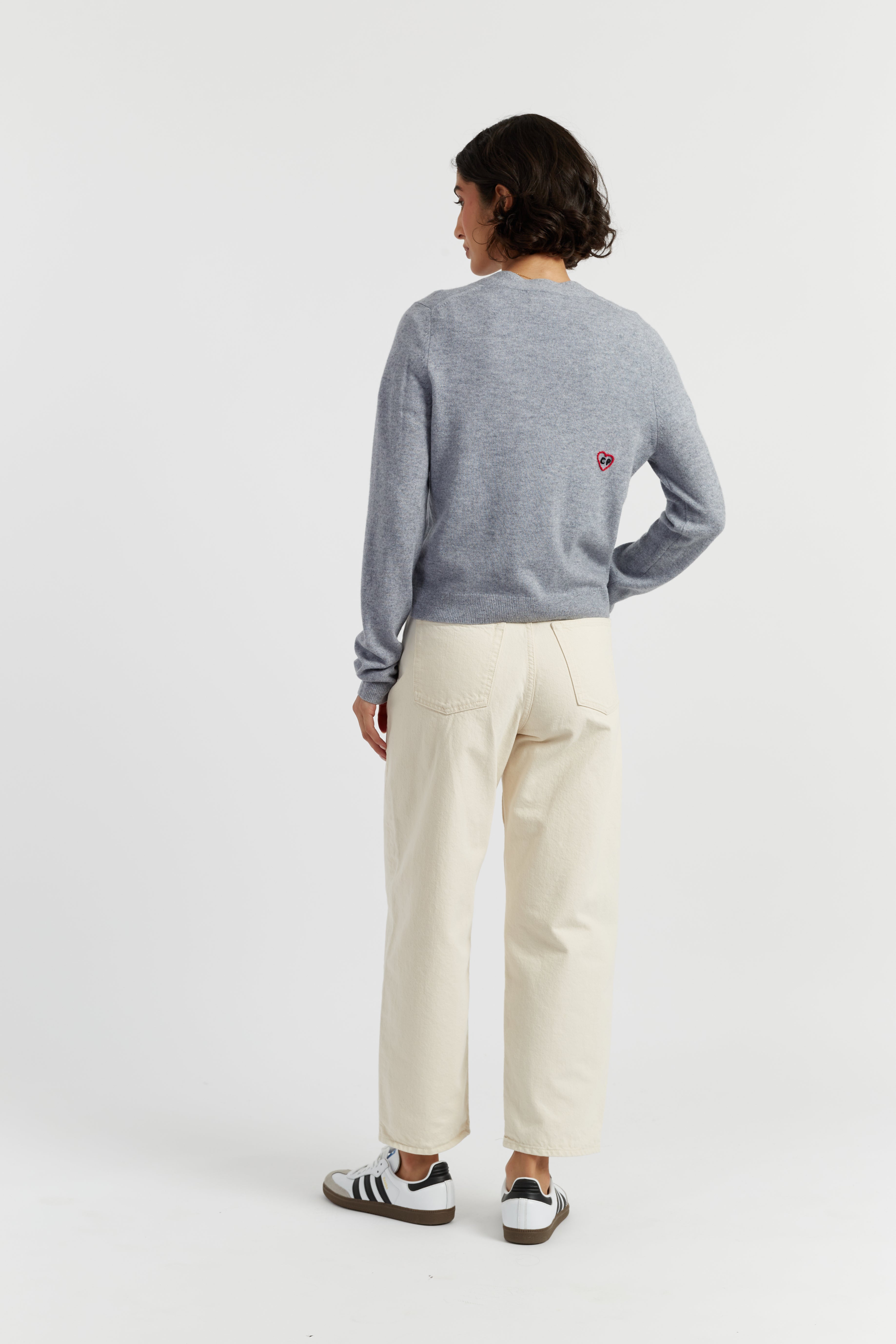 CHINTI & PARKER KAW2535 SNOOPY PEEK CARDI